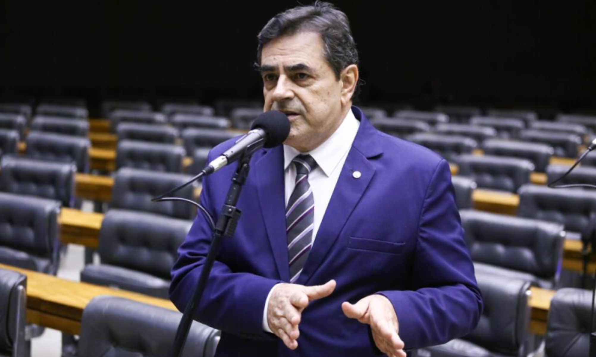 Presidente do PL-MG propõe comissão para negociar tarifaço dos EUA - Vinicius Loures/CÃ¢mara dos Deputados