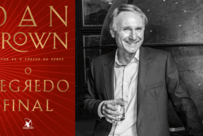 Novo livro de Dan Brown será lançado em setembro no Brasil -  (crédito: Platobr Cultura)