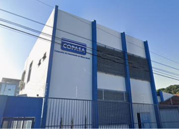 Copasa vai desligar prestadores de serviço que usaram cartão de empresária -  (crédito: Reprodução/Google Street View)
