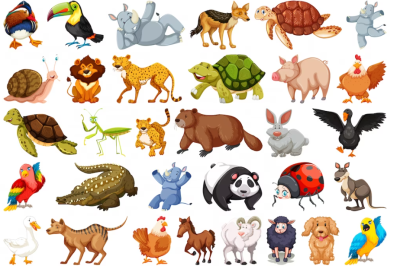 Você sabe qual é o maior animal do planeta? O mais alto? O mais rápido? O mundo animal tem extremos que causam surpresa. Veja nessa galeria! -  (crédito: brgfx por freepik)