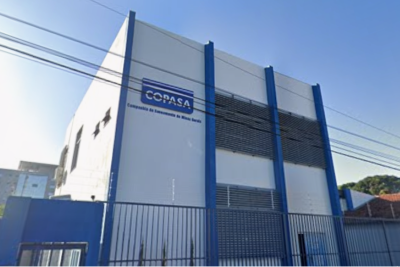 Copasa vai desligar prestadores de serviço que usaram cartão de empresária -  (crédito: Reprodução/Google Street View)