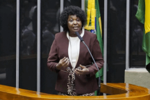 Benedita da Silva pede autodeclara&#231;&#227;o racial no imposto de renda