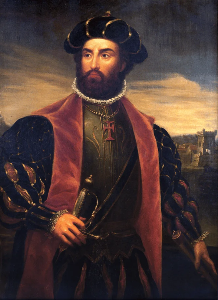 Em setembro de 1499 ocorreu um fato histórico de grande impacto na época das grandes navegações: o regresso a Portugal do navegador Vasco da Gama após a primeira viagem bem-sucedida às Índias. 

 -  (crédito: Domínio Público/Wikimedia Commons)