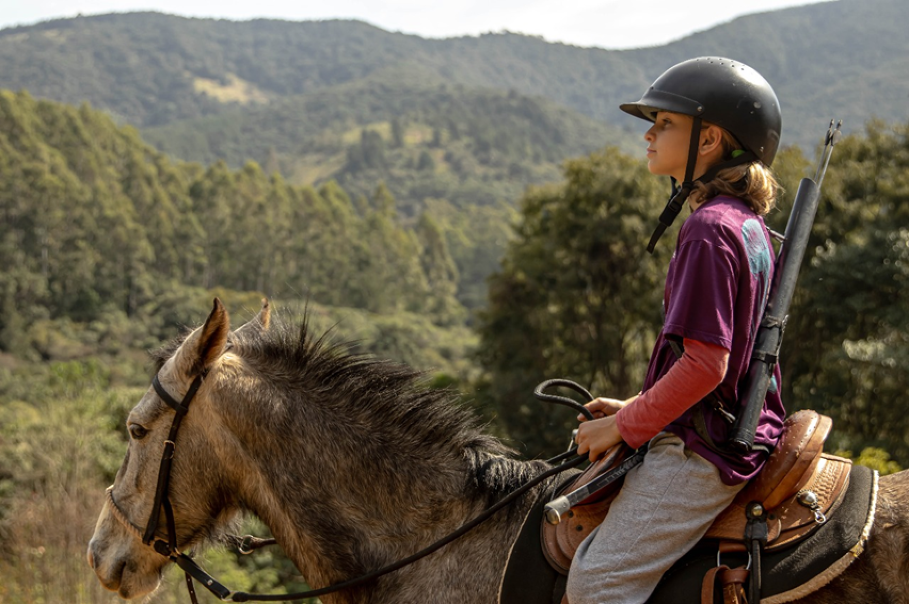 A Horseland oferece atividades equestres especialmente voltadas para as crianças em Monte Verde
-Horseland BJ Atividades Turísticas/Divulgação