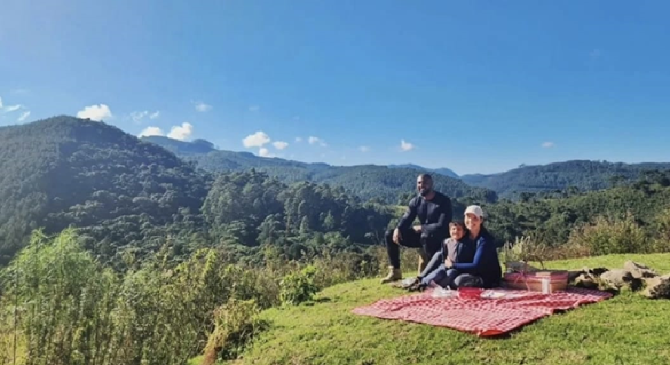 Sítio ecológico fica localizado em uma ampla área preservada com natureza exuberante em Monte Verde -Araukaria Brazil/Divulgação