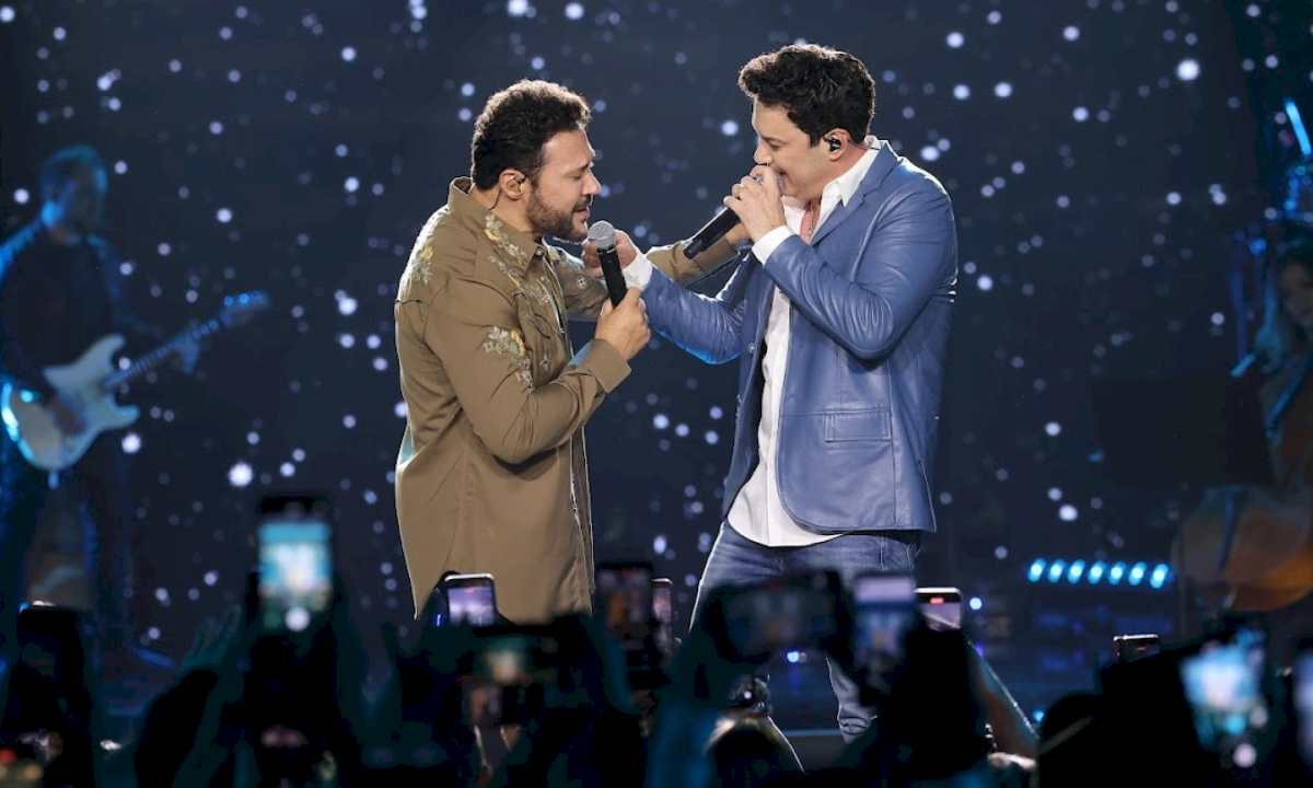 João Bosco e Vinícius anunciam o inédito projeto ‘Deixa o Barulho’ - (crédito: Rubens Cerqueira) João Bosco e Vinícius anunciam o inédito projeto ‘Deixa o Barulho’ - (crédito: Rubens Cerqueira)