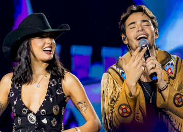 Sami Rico e Ana Castela lançam a inédita ‘Mensagem do Além’ -  (crédito: Fernanda Lima - @dopamineblur)