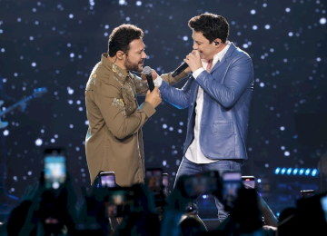 João Bosco e Vinícius anunciam o inédito projeto ‘Deixa o Barulho’ -  (crédito: Rubens Cerqueira)