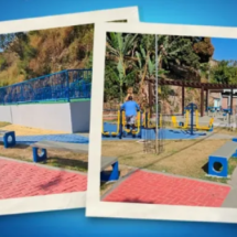 Sabará inaugura Praça dos Coqueiros no bairro Nossa Senhora de Fátima       - Imagem: Prefeitura de Sabará/Divulgação