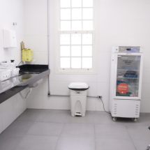 Sabará ganha nova sala de vacina com atendimento sem agendamento - Imagem: Prefeitura de Sabará/Reprodução