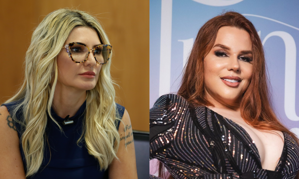 Antonia Fontenelle e Wanessa Wolf -  (crédito: ReproduÃ§Ã£o/Instagram)