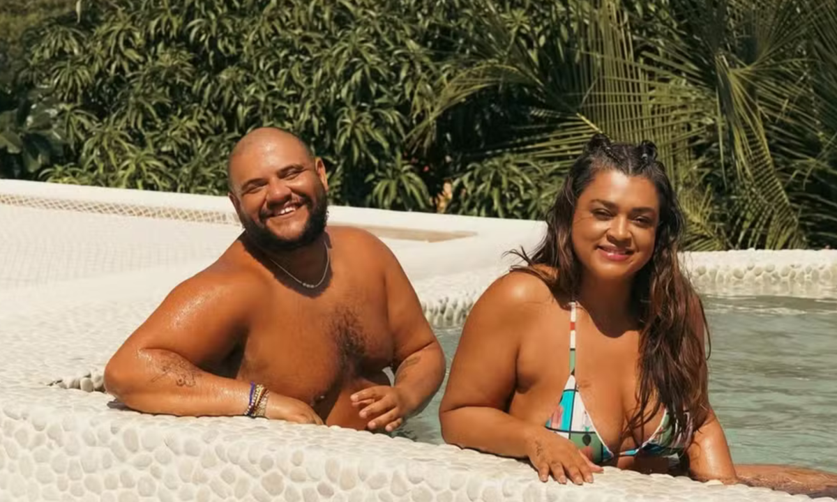 Gominho e Preta -  (crédito: Reprodução/Instagram)