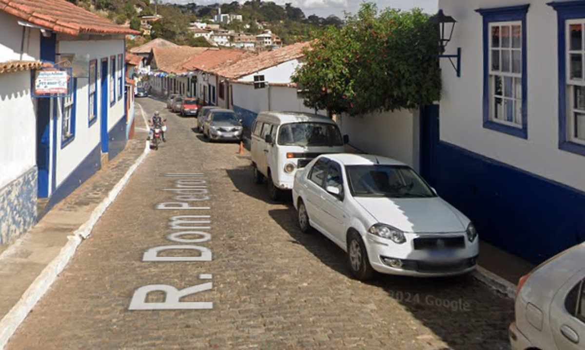 Rua onde ocorrerá o evento -  (crédito: Imagem: Google Maps/Reprodução)