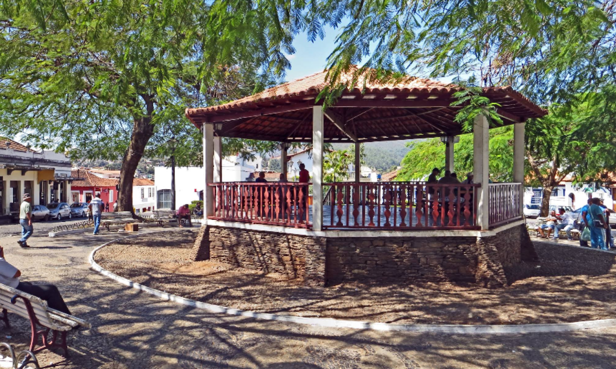 Evento será na praça da cidade  -  (crédito: Imagem: Google Maps/Reprodução)