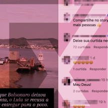 Lula tenta resolver impasse para concluir ponte entre Tocantins e Pará - Reprodução/Comprova