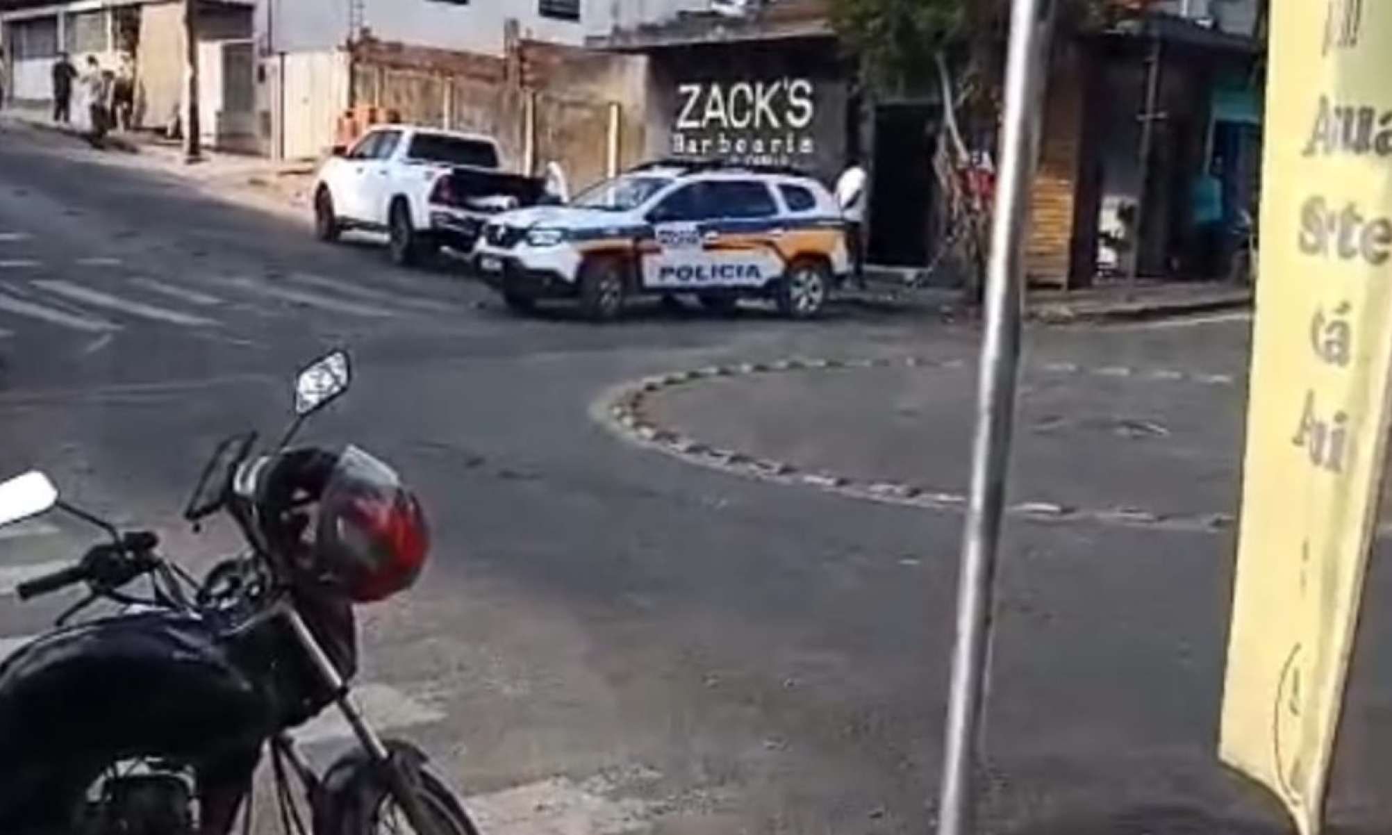 MG: servente de pedreiro é atingido por bala perdida em obra - ReproduÃ§Ã£o Redes Sociais