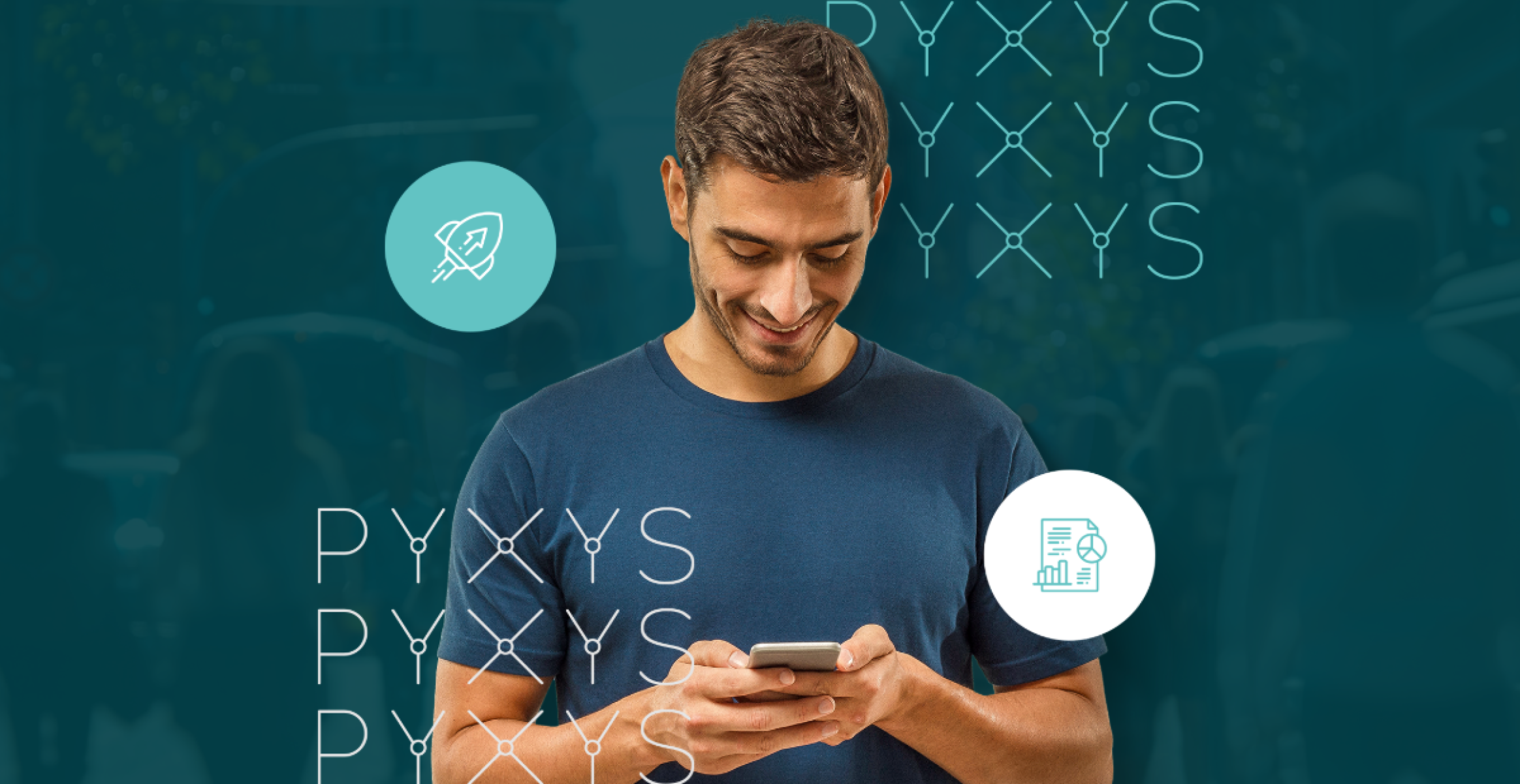 PYXYS completa 8 anos com foco em Performance Publishing - DINO