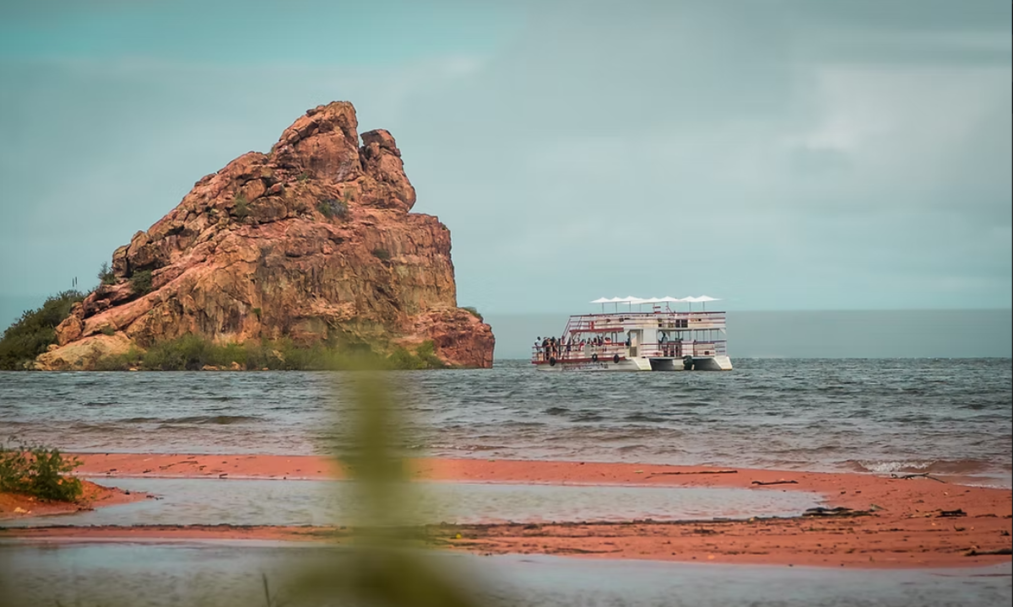 Praia do Sobrado-Divulgação prefeitura de Petrolândia