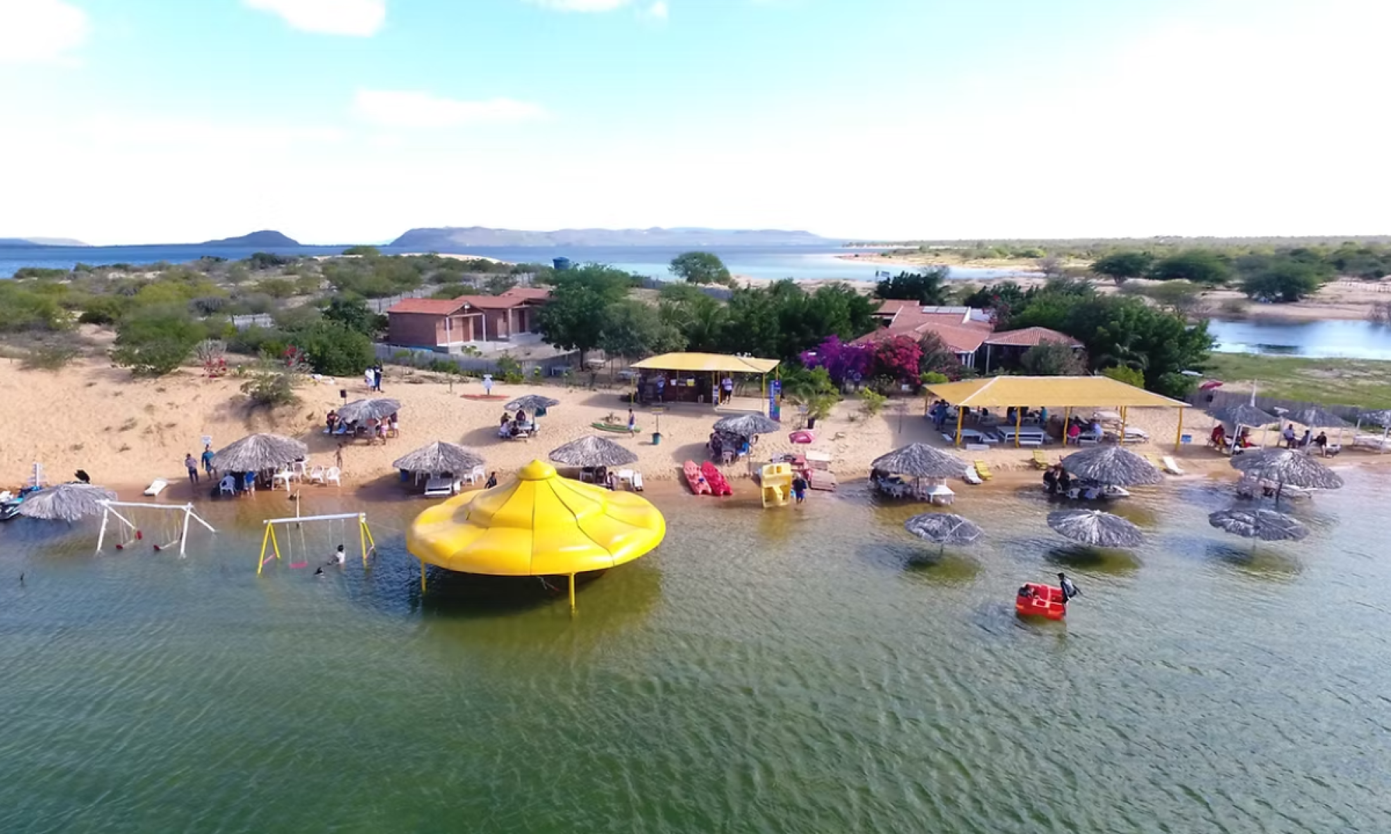 Ilha de Rarrá-Divulgação prefeitura de Petrolândia