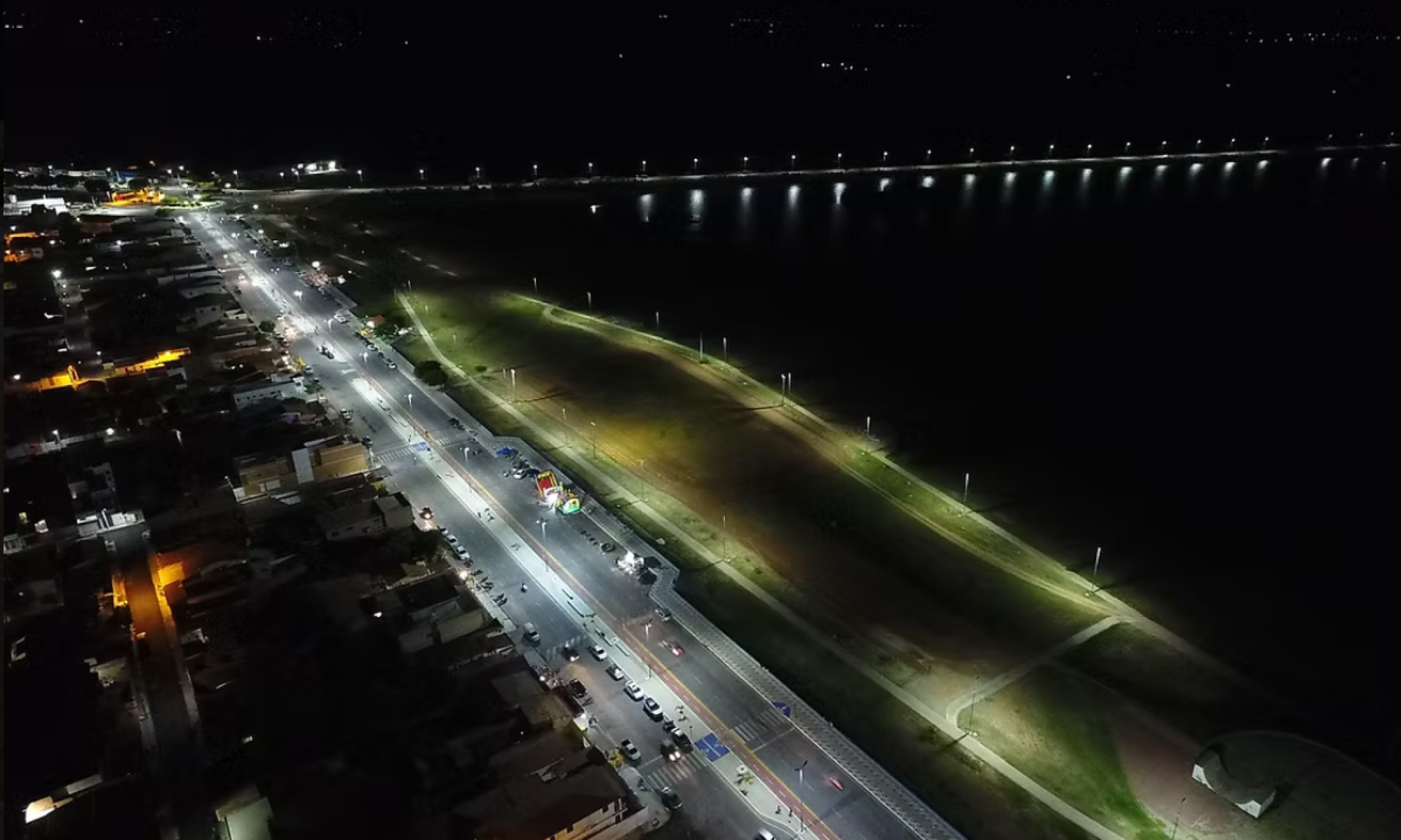 Orla de Petrolândia-Divulgação prefeitura de Petrolândia