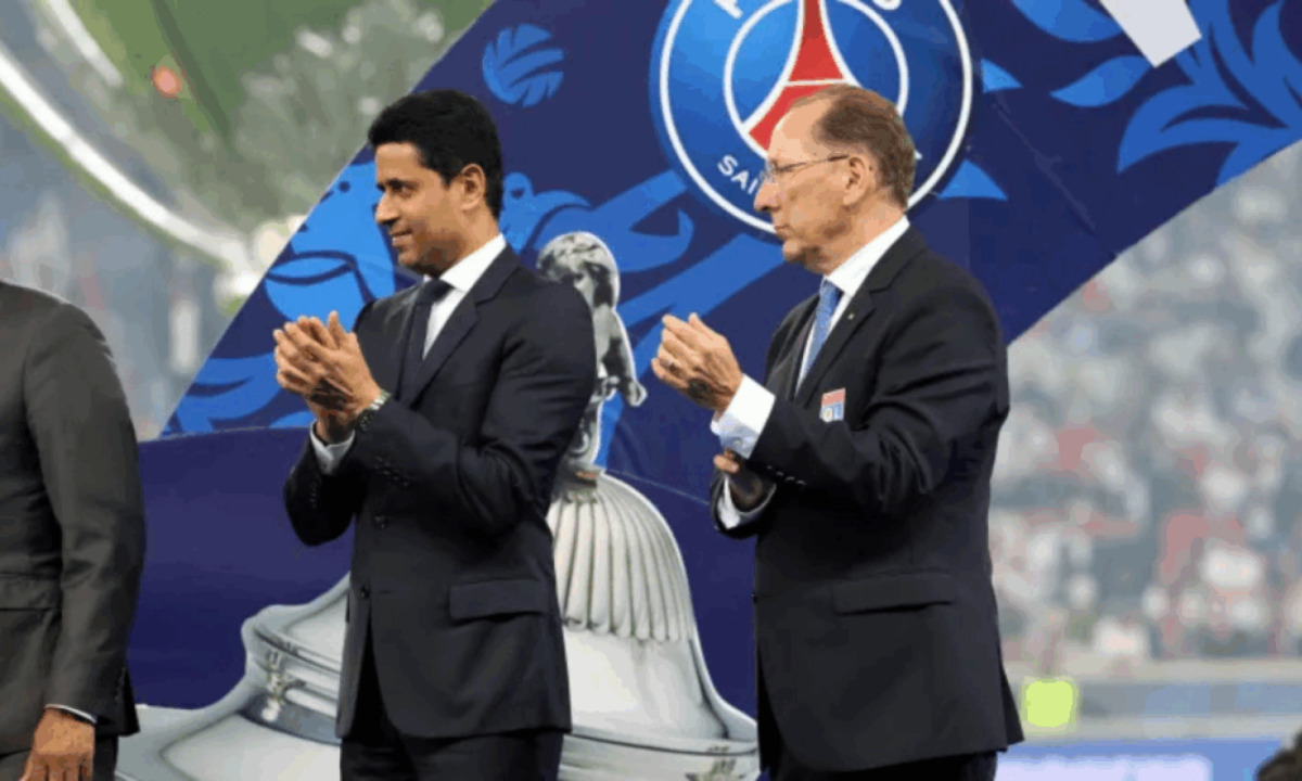 O duelo do Botafogo e PSG que vai muito além do campo -  (crédito: Platobr Esportes)