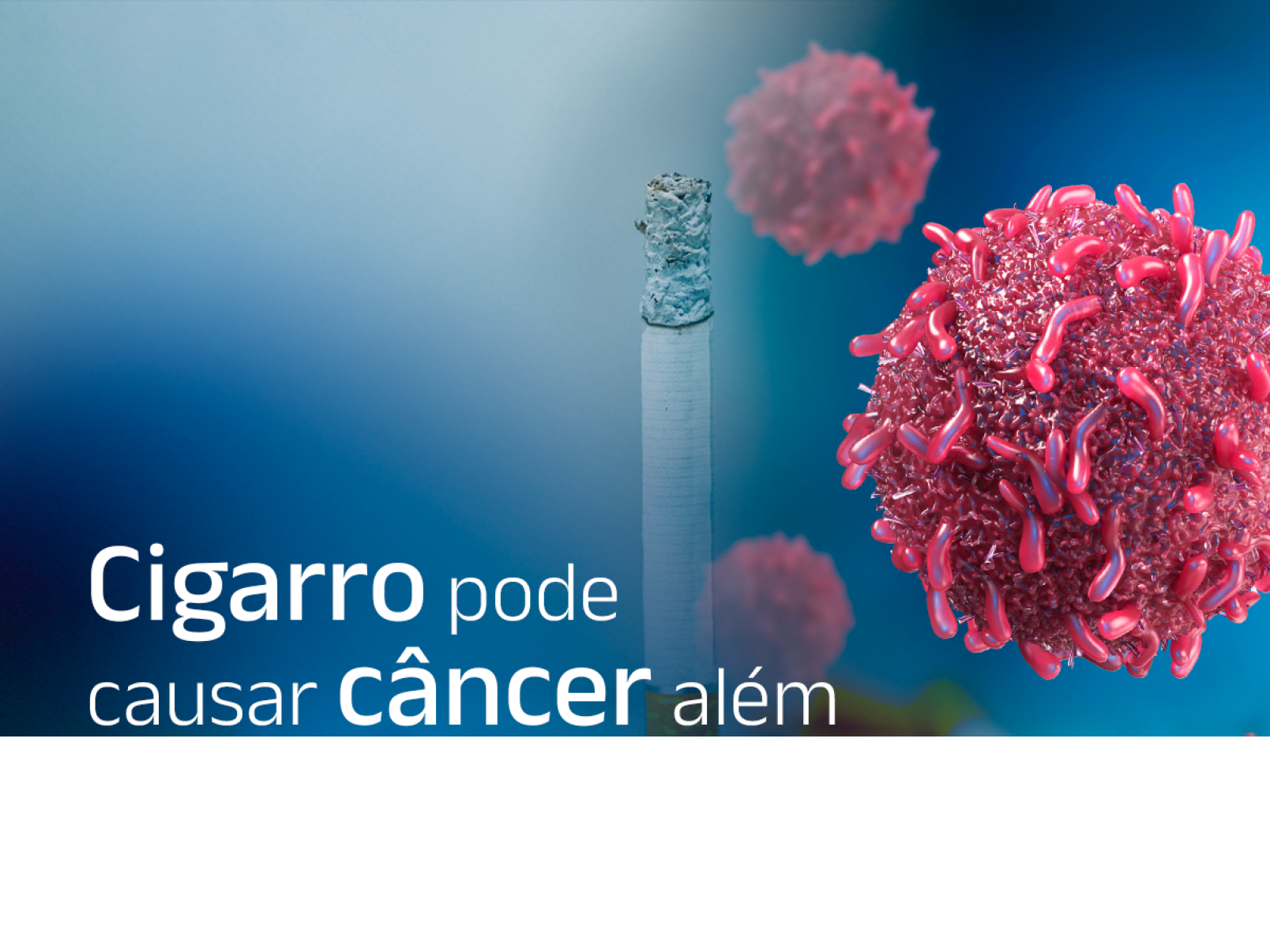 Cigarro pode causar câncer além dos pulmões - DINO