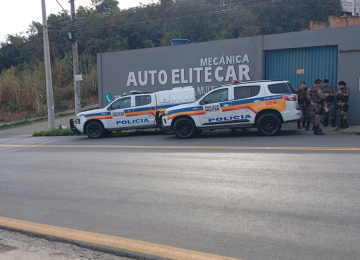 Homem morre em troca de tiros com a PM em Minas -  (crédito: Brenda Fernandes)