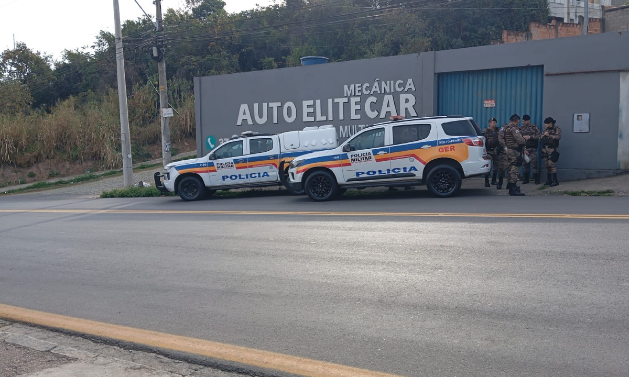Homem morre em troca de tiros com policiais em Minas - Brenda Fernandes