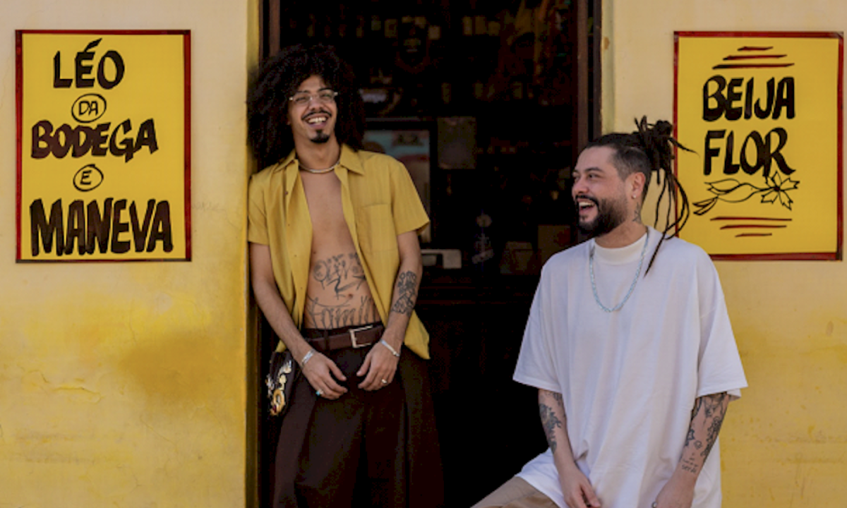 Léo da Bodega e Maneva resgatam as raízes do reggae pernambucano na inédita - (crédito: Hugo Muniz) Léo da Bodega e Maneva resgatam as raízes do reggae pernambucano na inédita - (crédito: Hugo Muniz)