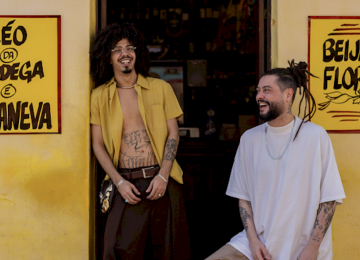 Léo da Bodega e Maneva resgatam as raízes do reggae pernambucano na inédita -  (crédito: Hugo Muniz)
