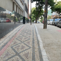 PBH conclui revitalização de calçadas portuguesas em pontos do Hipercentro - Divulgação/PBH