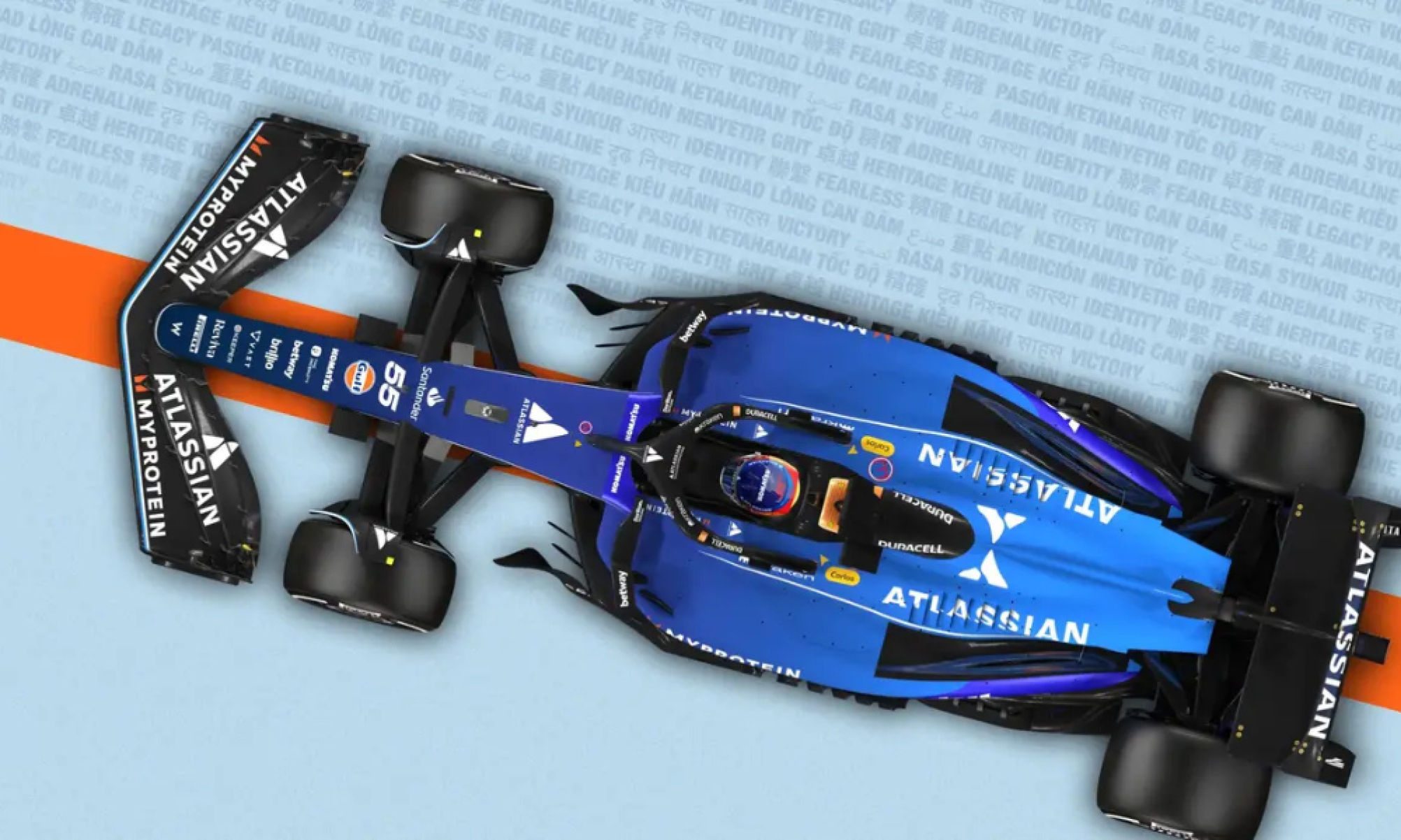 Williams Racing apresentará carro com pintura escolhida por fãs no GP Brasil F1 - DINO