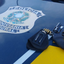 BR-381: caminhoneiro é preso por porte ilegal de arma e dirigir embriagado - PRF/Divulga&ccedil;&atilde;o