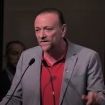 "Trump é o maior líder do fascismo", diz Edinho Silva, presidente do PT - Reprodução PTTV
