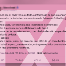Adélio atacou Bolsonaro sem auxílio externo, concluíram investigadores