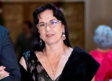 Mulher ferida por bala perdida morre em Patos de Minas -  (crédito: Reprodução/Redes sociais)
