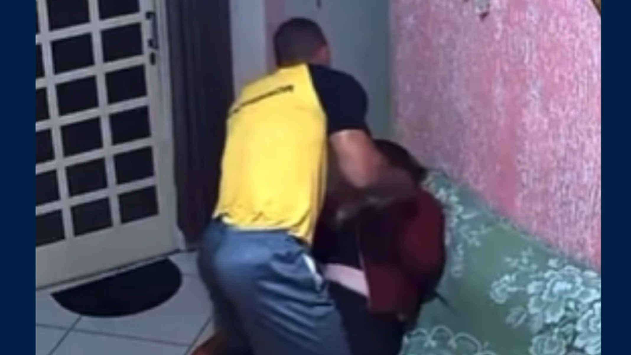 Fisiculturista espanca namorada em Minas; veja vídeo - DivulgaÃ§Ã£o