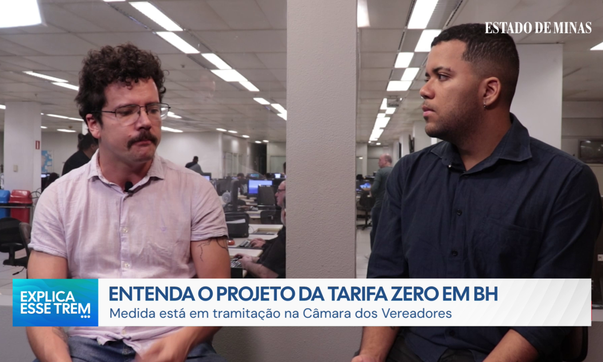 André Veloso, economista e integrante do Movimento Tarifa Zero BH, em entrevista ao "Explica esse trem"