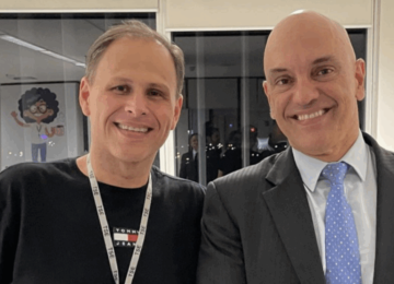 Ex-assessor de Moraes, Tagliaferro ‘denunciará’ inquéritos do 8/1 em comissão -  (crédito: Platobr Politica)