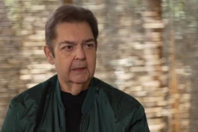 Faustão realizou um transplante de coração em agosto de 2023. Ele foi submetido ao processo em decorrência de um grave quadro de insuficiência cardíaca -  (crédito: Reprodução/Record)