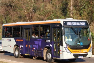 Deputada propõe tarifa zero para transporte coletivo na RMBH -  (crédito: Ônibus Brasil/Tiago Aredes/Reprodução )