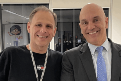 Ex-assessor de Moraes, Tagliaferro ‘denunciará’ inquéritos do 8/1 em comissão -  (crédito: Platobr Politica)