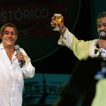 'Meu compadre sofreu muito', diz Zeca Pagodinho sobre Arlindo Cruz - Reprodu&ccedil;&atilde;o/Redes sociais