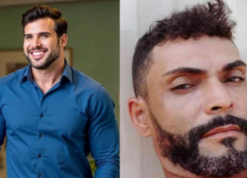 Renê da Silva Nogueira Júnior, suspeito de matar a tiros,o gari de 44 anos, Laudemir de Souza Fernandes -  (crédito: Reprodução/ Redes Sociais)