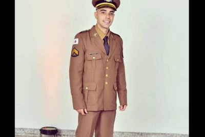 Sargento Roger Dias foi morto em janeiro do ano passado
 -  (crédito: Arquivo pessoal/Divulgação)