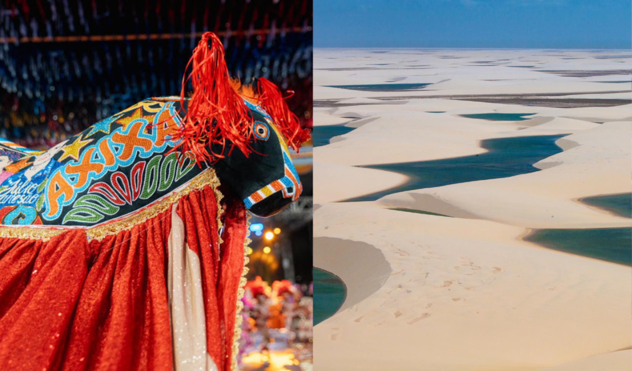 Maranhão detém mais dois Patrimônios da Humanidade: Bumba-Meu-Boi e Lençóis Maranhenses