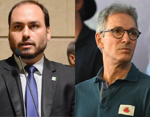 Um dia após lançamento de Zema ao Planalto, Carlos Bolsonaro ataca governadores pré-candidatos
