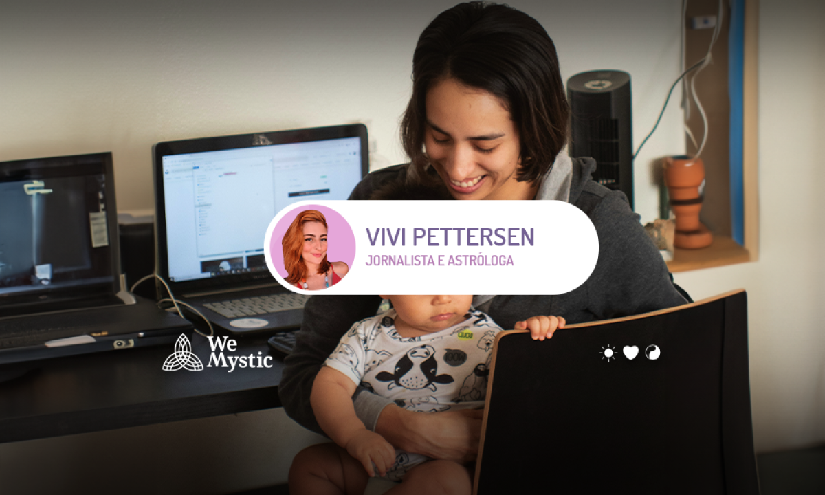 Mães empreendedoras e o poder da Lei da Atração: manifestando o sucesso nos negócios e na maternidade -  (crédito: Wemystic)