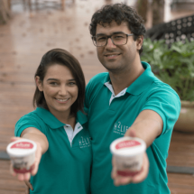 Sorveteria mineira que criou o sabor 'Briga de sogra' vai abrir loja em BH - Reprodução/H2LIFE