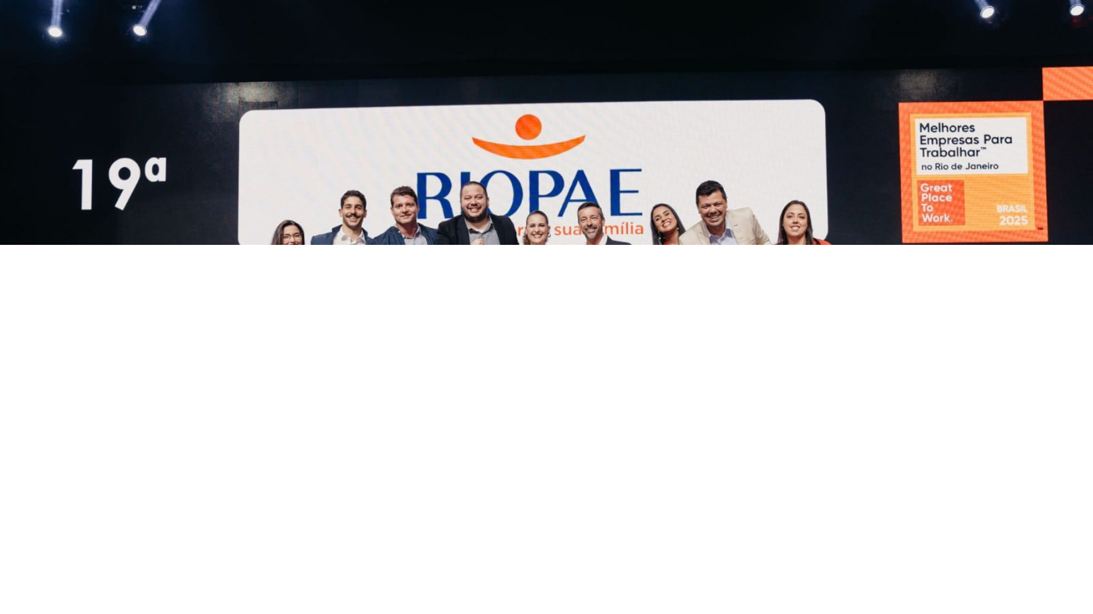 Riopae alcança a 19ª posição no ranking GPTW - DINO